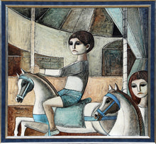 Les Chevause de Bois Oil | Lucio Ranucci,{{product.type}}