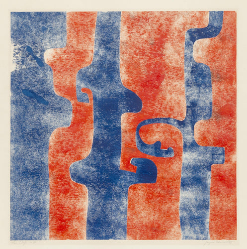 Les Clefs Woodcut | Jaques Clermont,{{product.type}}