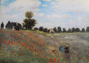 Les Coquelicots Poster | Claude Monet,{{product.type}}