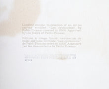 Les Cyclamens Lithograph | Pablo Picasso,{{product.type}}