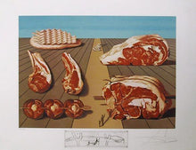 Les Entre-plats Sodamises Lithograph | Salvador Dalí,{{product.type}}