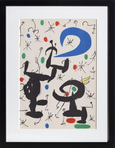 Les Essencies de la Terra 1 Lithograph | Joan Miro,{{product.type}}