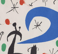 Les Essencies de la Terra 1 Lithograph | Joan Miro,{{product.type}}