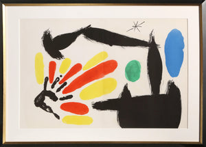 Les Essencies de la Terra 11 Lithograph | Joan Miro,{{product.type}}