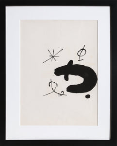 Les Essencies de la Terra 13 Lithograph | Joan Miro,{{product.type}}