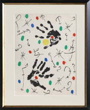 Les Essencies de la Terra 14 Lithograph | Joan Miro,{{product.type}}