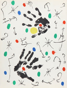 Les Essencies de la Terra 14 Lithograph | Joan Miro,{{product.type}}