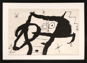 Les Essencies de la Terra 5 Lithograph | Joan Miro,{{product.type}}