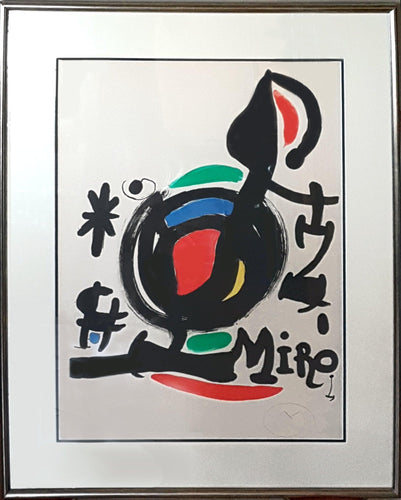 Les Essencies de la Terra Exhibition (M. 625) Lithograph | Joan Miro,{{product.type}}