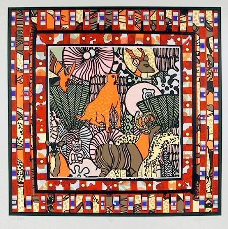 Les Fauves Screenprint | Robert Kerns,{{product.type}}