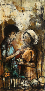 Les Femmes de Marche Oil | Didier Grandt,{{product.type}}