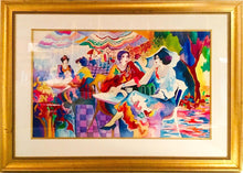 Les Femmes en Cafe Watercolor | Patricia Govezensky,{{product.type}}