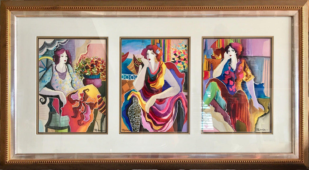 Les Femmes Watercolor | Patricia Govezensky,{{product.type}}