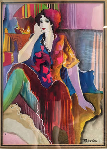 Les Femmes Watercolor | Patricia Govezensky,{{product.type}}