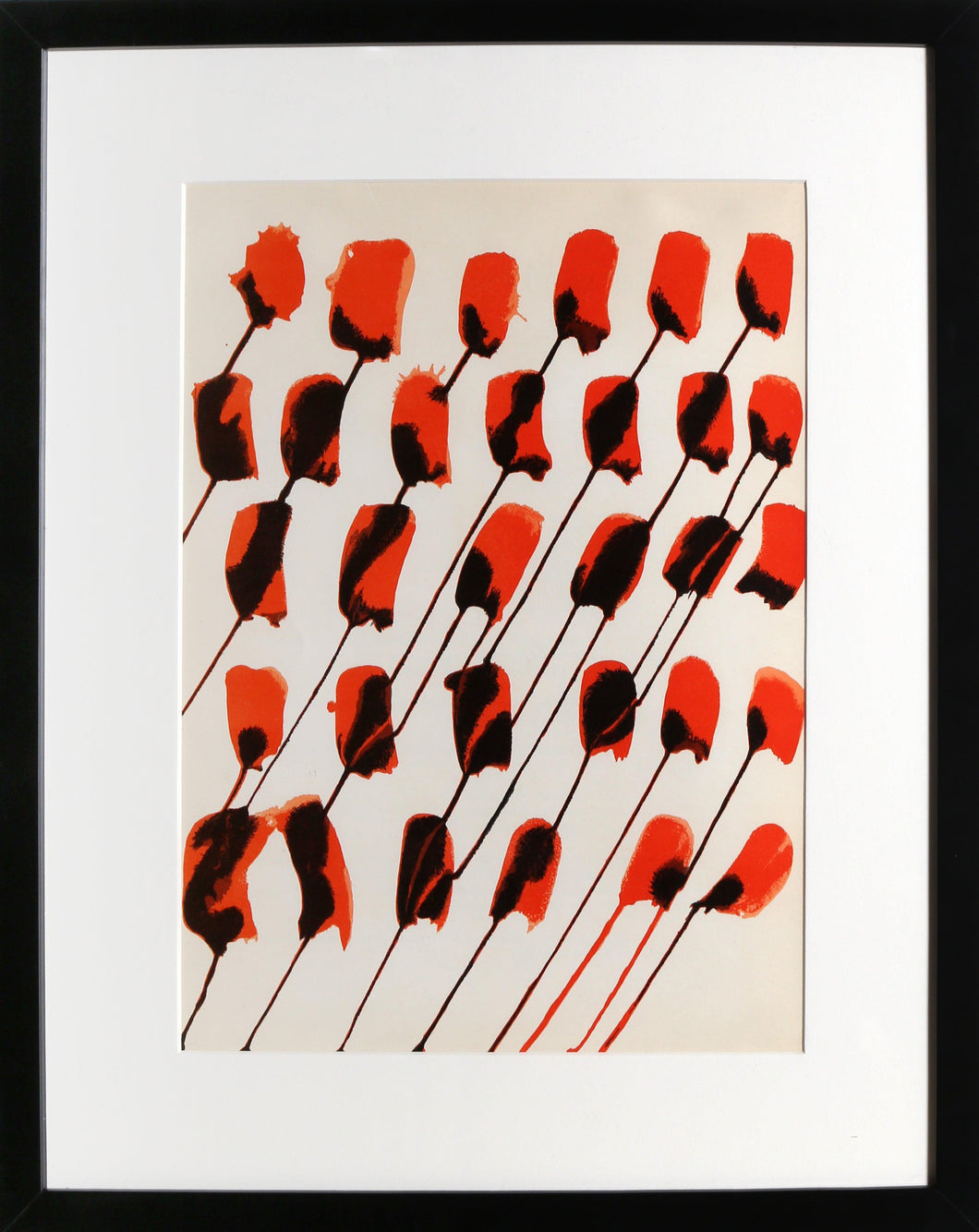 Les Fleurs from Derriere Le Miroir Lithograph | Alexander Calder,{{product.type}}