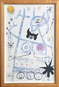 Les Forestiers Poster | Joan Miro,{{product.type}}