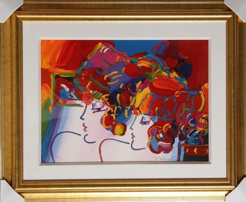 Les Mondrian Ladies Screenprint | Peter Max,{{product.type}}