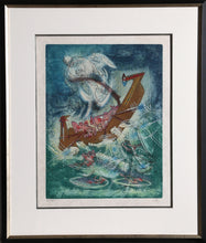 Les naufrageants from Hom'mere II - L'Eautre Etching | Roberto Matta,{{product.type}}