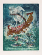 Les naufrageants from Hom'mere II - L'Eautre Etching | Roberto Matta,{{product.type}}