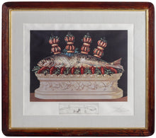 Les Panaches Panaches from Les Diners de Gala Lithograph | Salvador Dalí,{{product.type}}