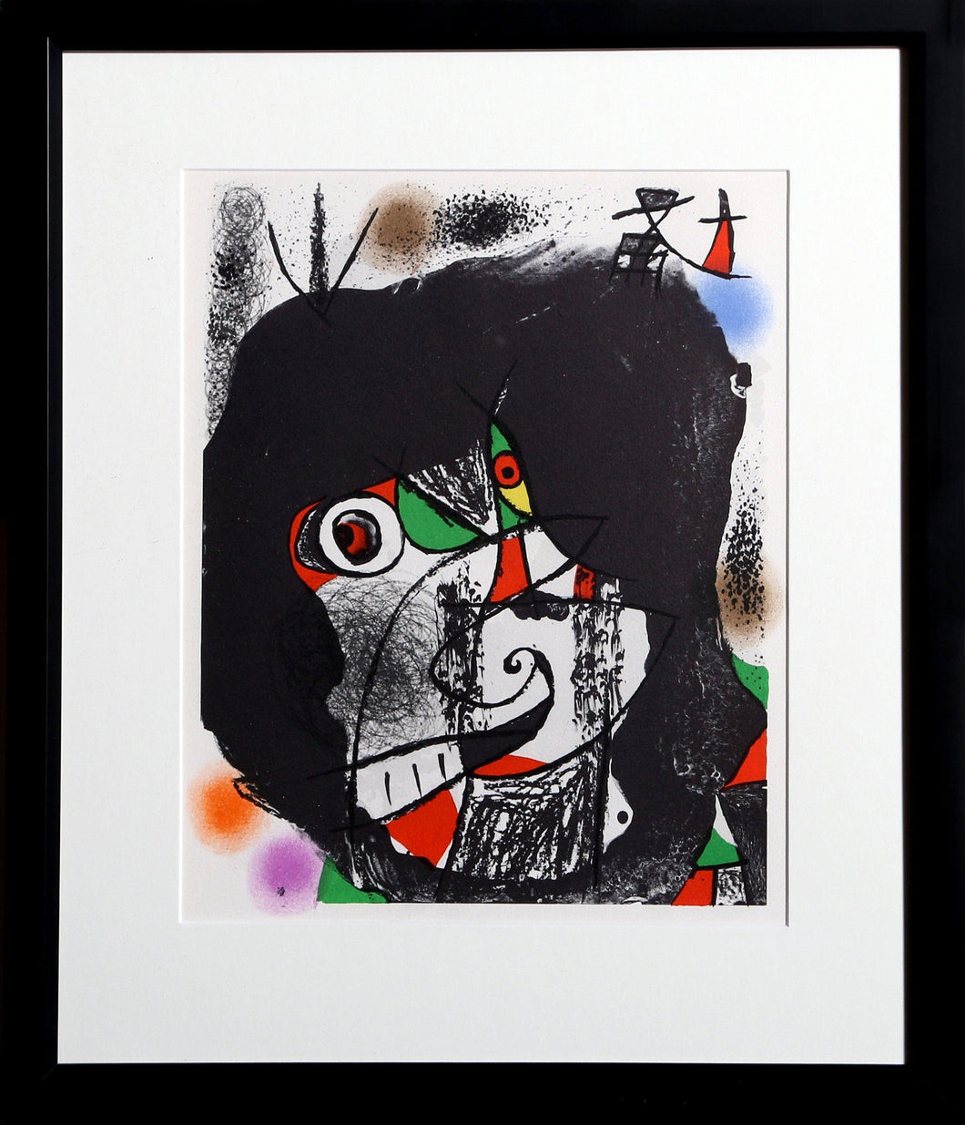 Les Revolutions Sceniques du XXe Siecle - I (Cramer 207) Lithograph | Joan Miro,{{product.type}}