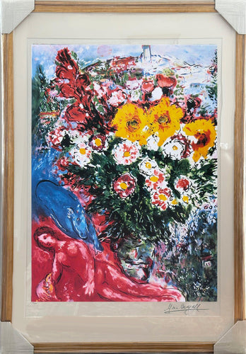 Les Soucis Facsimile | Marc Chagall,{{product.type}}