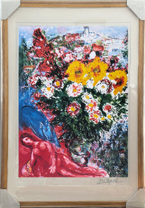 Les Soucis Facsimile | Marc Chagall,{{product.type}}