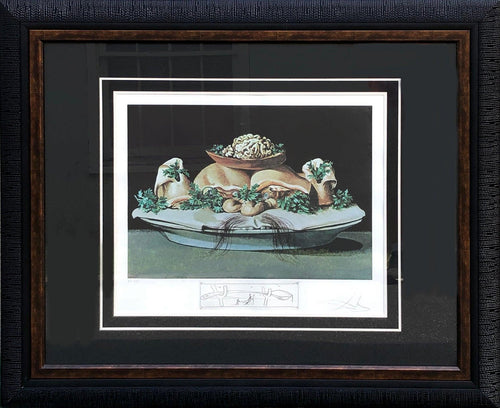 Les Supremes de Maillaise Liliputiens Lithograph | Salvador Dalí,{{product.type}}