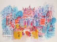 Les Tuileries Acrylic | Charles Cobelle,{{product.type}}