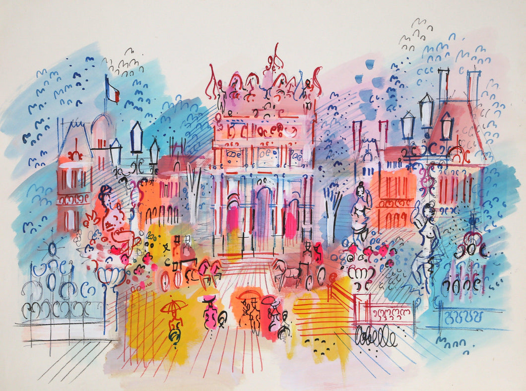 Les Tuileries Acrylic | Charles Cobelle,{{product.type}}