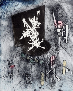 Les Voix (The Voices) Etching | Roberto Matta,{{product.type}}