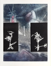 Les Voix (The Voices) Etching | Roberto Matta,{{product.type}}