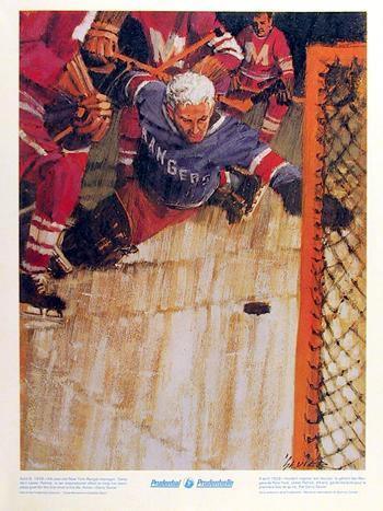 Lester Patrick Poster | Garry Sevier,{{product.type}}