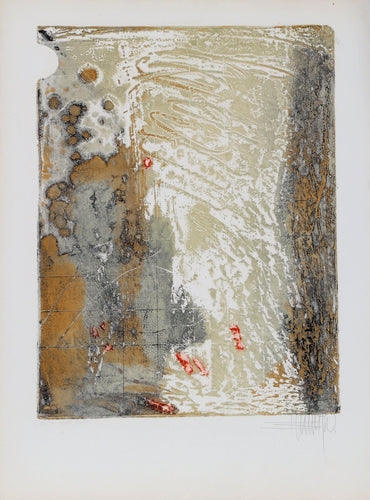 Let Me Alone in the Spiritual Nature Etching | Bimal Banerjee,{{product.type}}