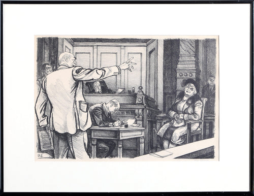 Let Me Refresh Your Recollection Lithograph | William Sharp,{{product.type}}