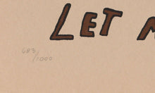 Let My People Go Lithograph | Muhammad Ali,{{product.type}}