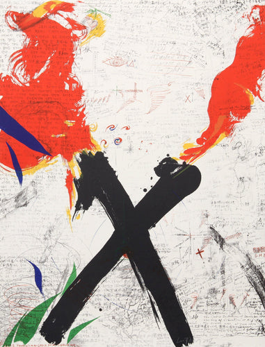 Let's Make the Whole Dimilitarized Zone in a Grand Park for All Korean People a Lithograph | Lee Bann,{{product.type}}