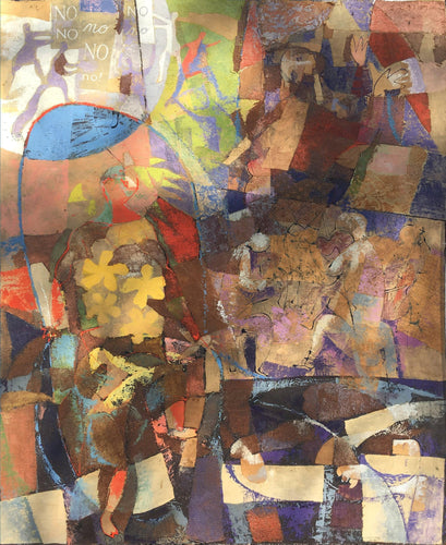 Let's Skip It Mixed Media | William McCloy,{{product.type}}