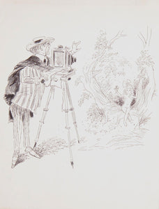 Lewis Carroll with Camera and Alice Ink | Marshall Goodman,{{product.type}}