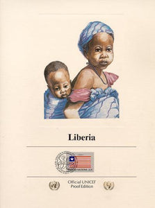 Liberia Lithograph | Unknown Artist,{{product.type}}