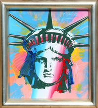 Liberty Head Acrylic | Peter Max,{{product.type}}