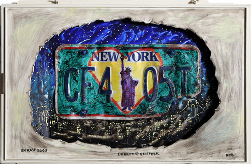 Liberty New York Mixed Media | Konstantin Bokov,{{product.type}}