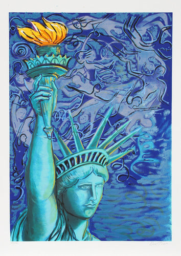 Liberty Screenprint | Kenneth Tisa,{{product.type}}