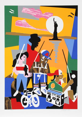 Liberty Screenprint | Loren Munk,{{product.type}}