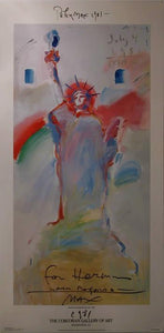Liberty Version 1 Poster | Peter Max,{{product.type}}