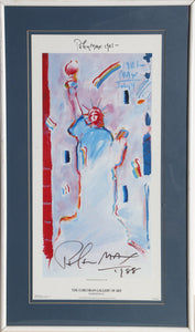 Liberty, Version 3 (Text) Poster | Peter Max,{{product.type}}