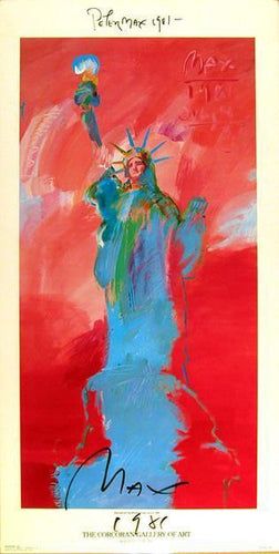 Liberty Version 5 Poster | Peter Max,{{product.type}}