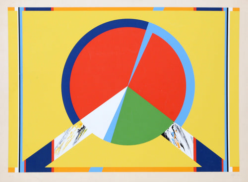 Libra Screenprint | Budd Hopkins,{{product.type}}