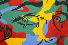 Lichtenstein Meets Warhol (Crying Camouflage) Oil | Corinna Heumann,{{product.type}}