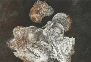 Licorne Laser Lithograph | Gérard Lecomte Rard,{{product.type}}